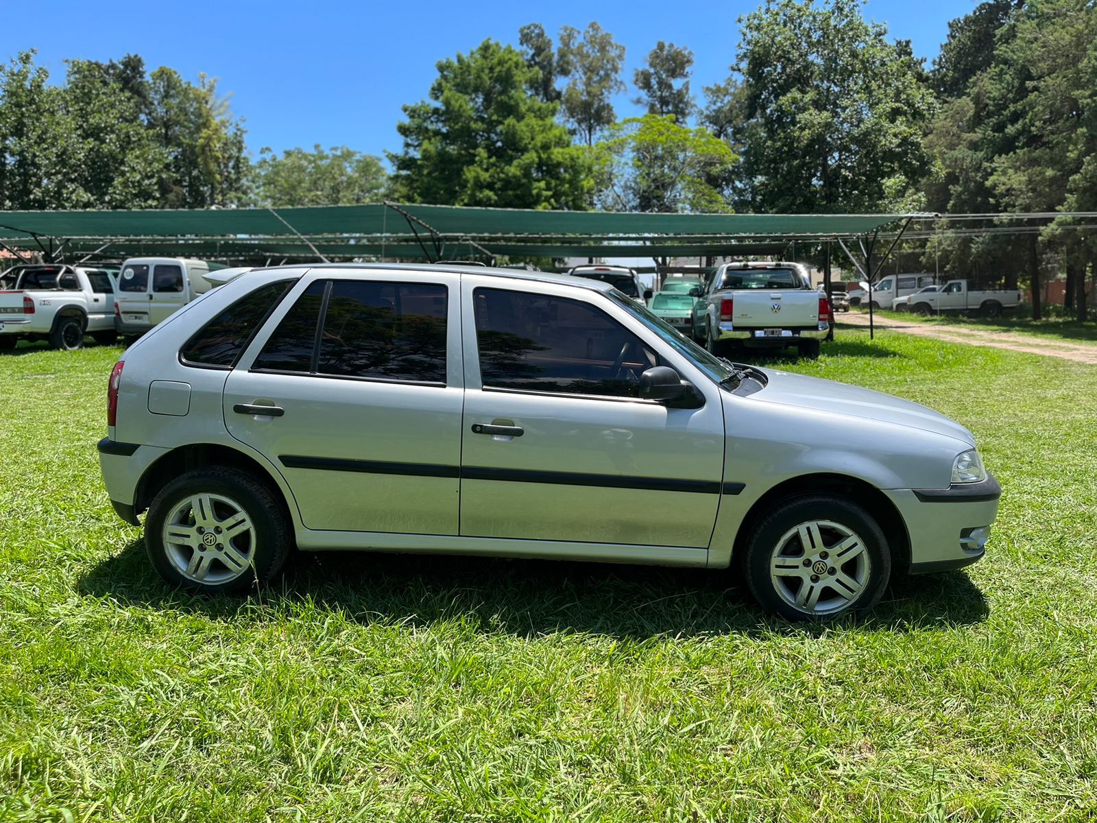 Volkswagen Gol 5P 1.6 Full 2005
