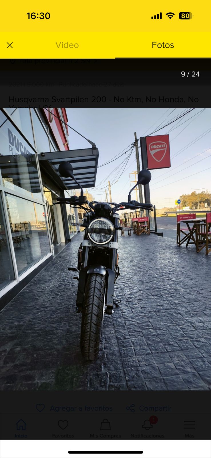 Husqvarna Svartpilen 200