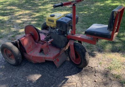 VENDO TRACTOR-CORTACESPED