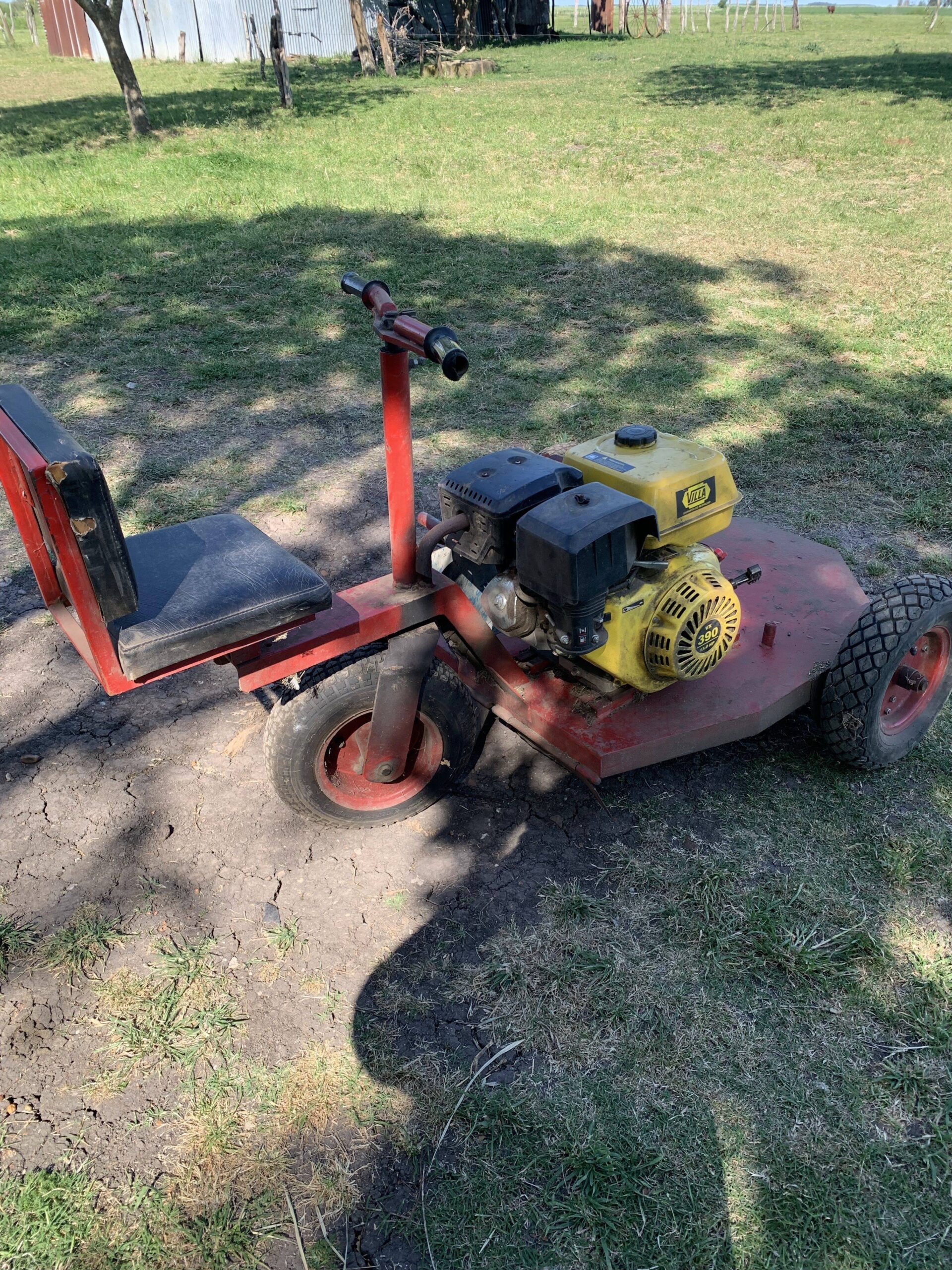 VENDO TRACTOR-CORTACESPED