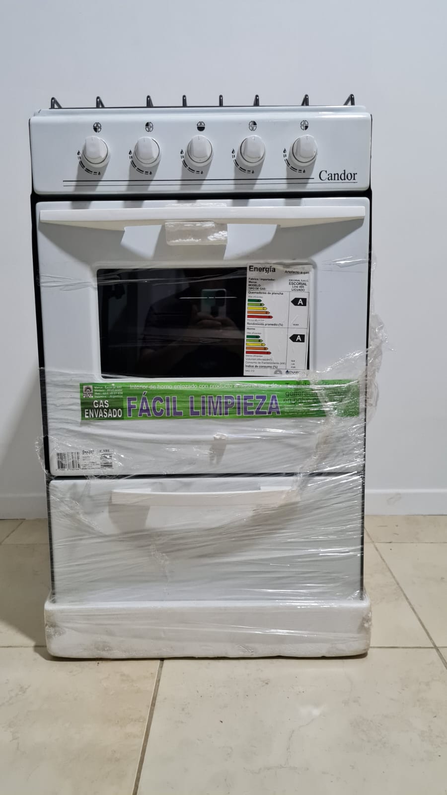 COCINA ESCORIAL CANDOR.