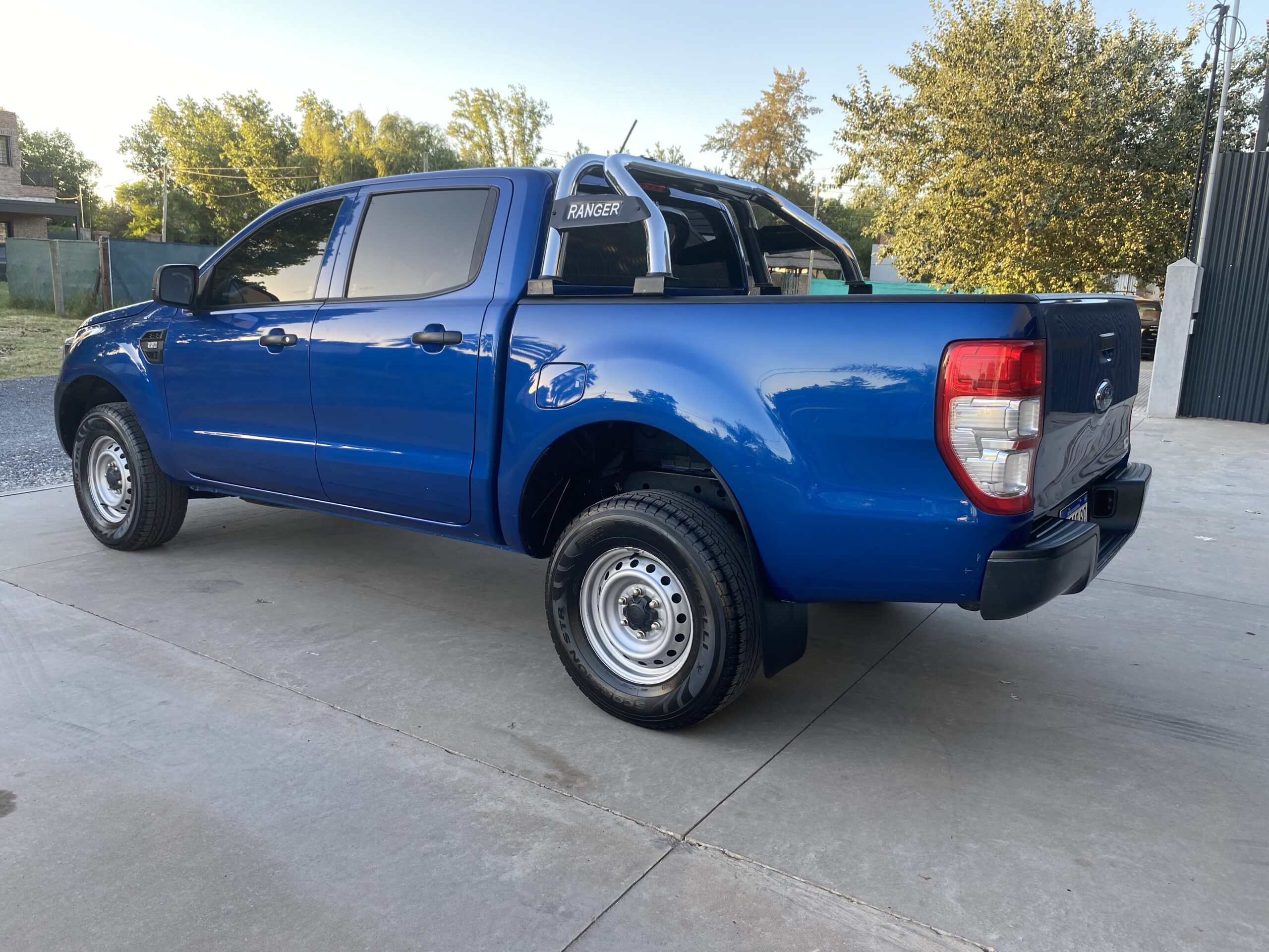 Ford RANGER doble cabina 4×2 XL 2.2 2019 80.000km
