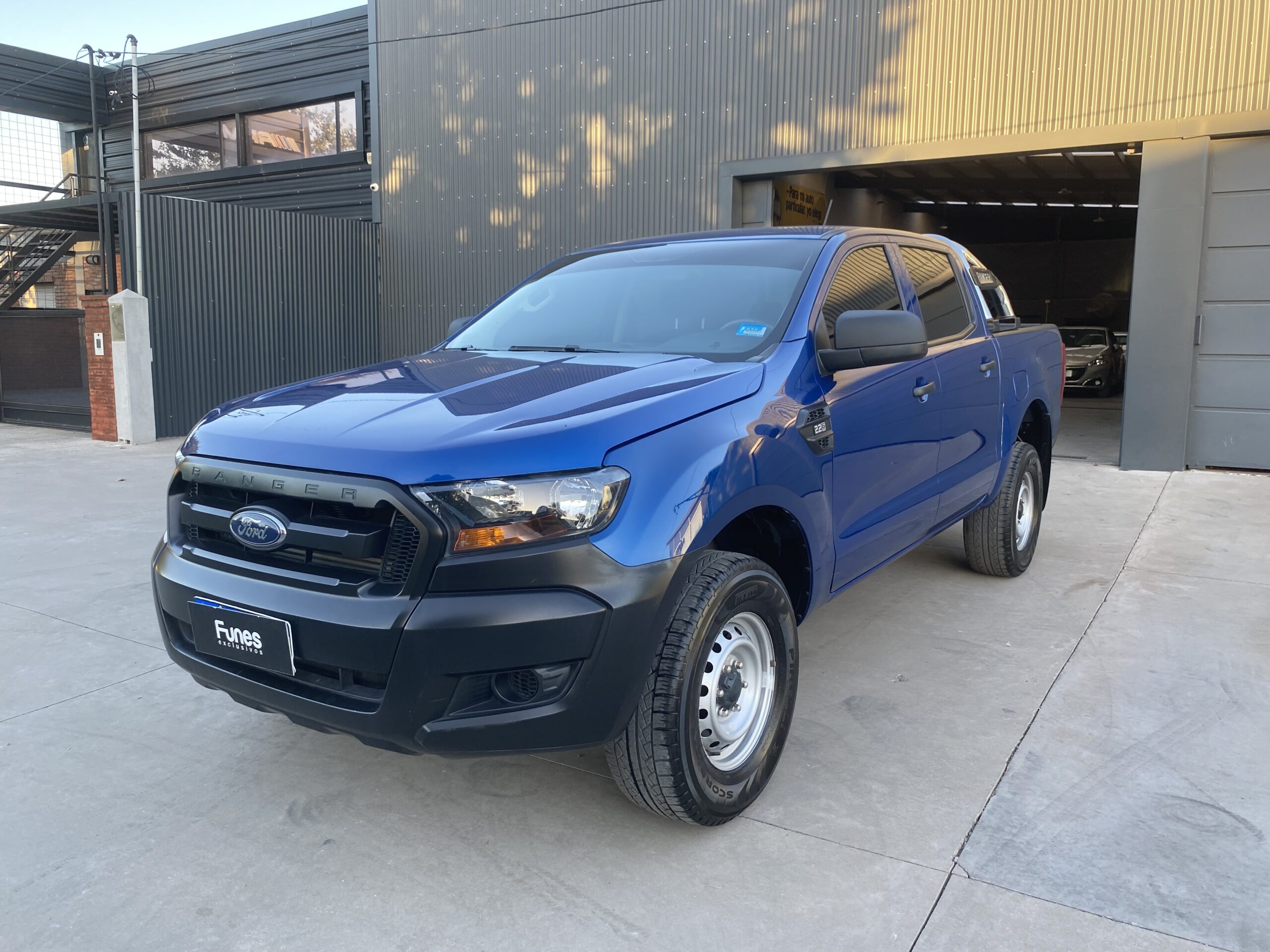 Ford RANGER doble cabina 4×2 XL 2.2 2019 80.000km