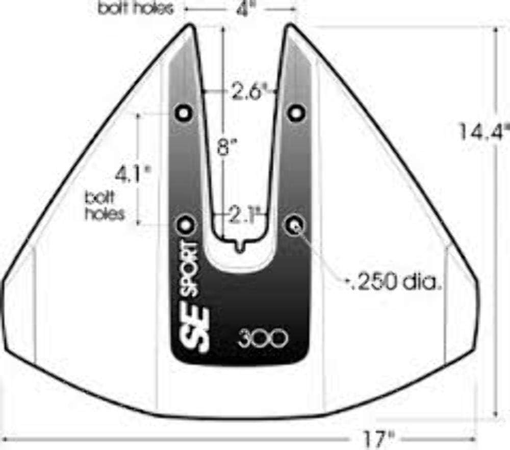 Vendo Hidroalas marinas SE Sport 300