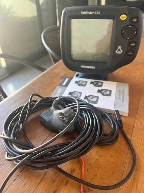 VENDO ECOSONDA HAMMIMBIRD 535