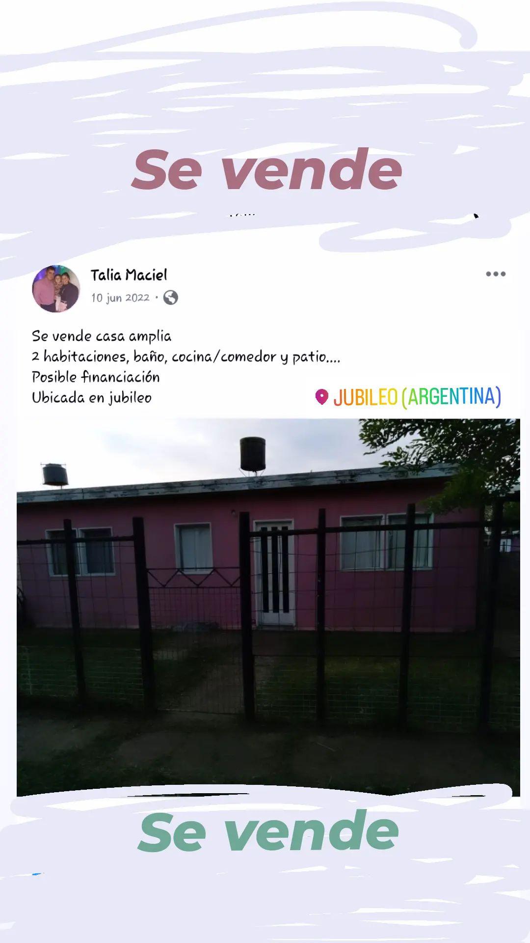 Se vende casa amplia