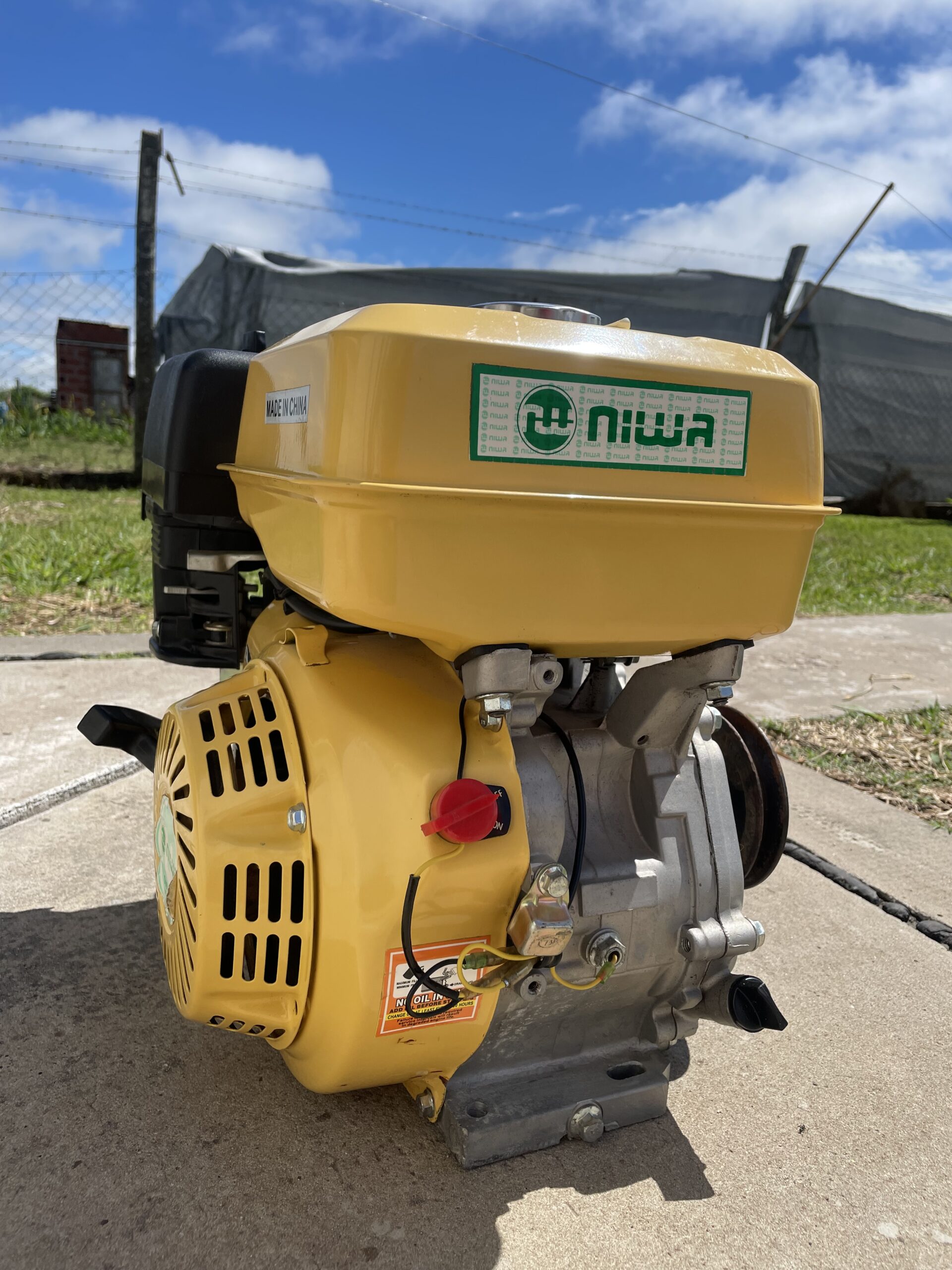Vendo motor NIWA 8HP