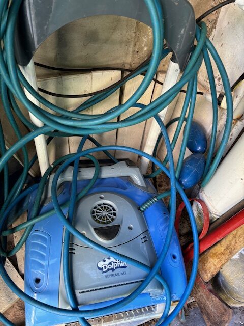 Robot limpia piscinas Dolplin