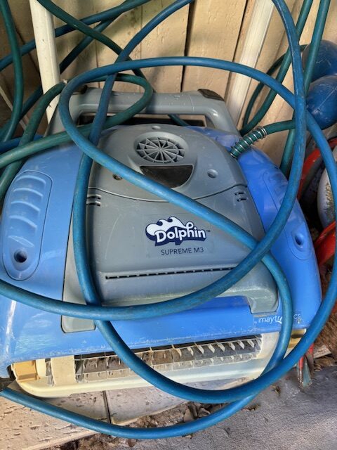 Robot limpia piscinas Dolplin