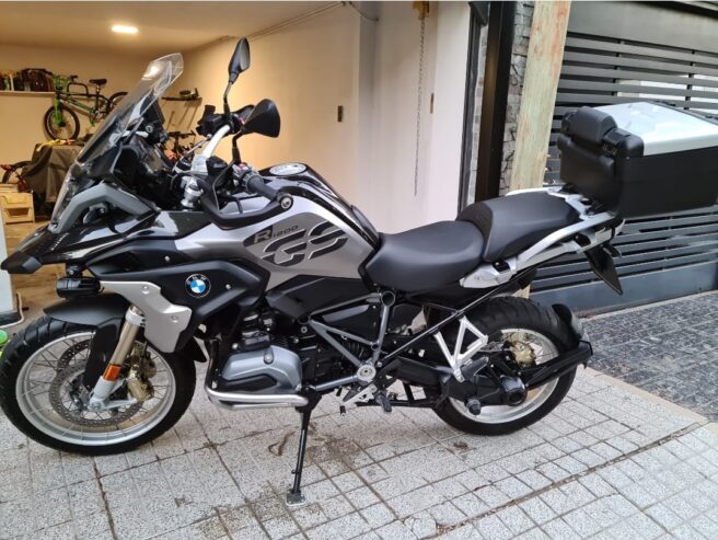 Moto BMW R 1200 GS