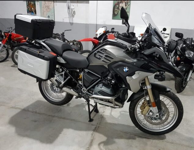 Moto BMW R 1200 GS