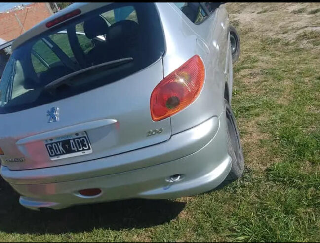 VENDO 206, 1.9 FULL IMPECABLE