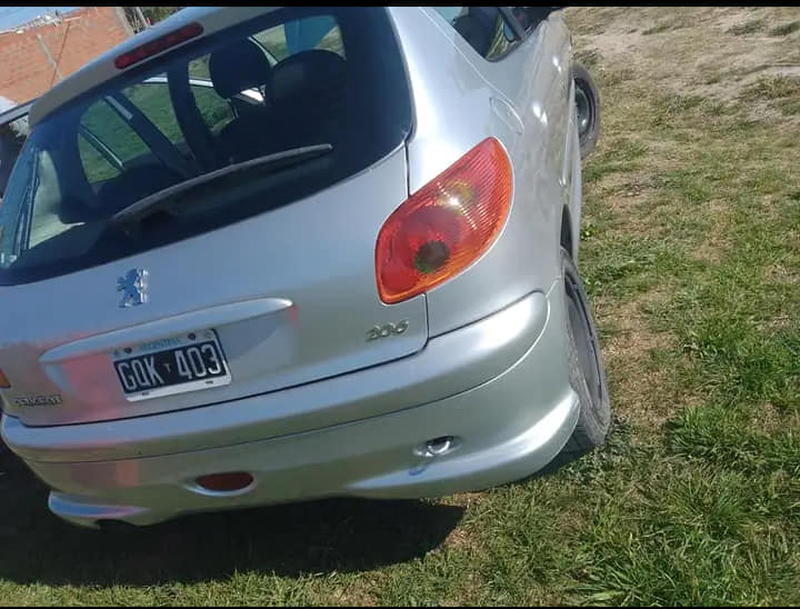 VENDO 206, 1.9 FULL IMPECABLE