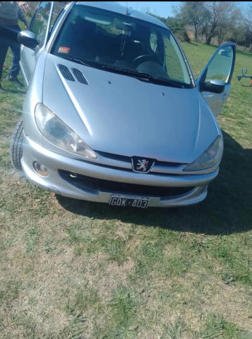 VENDO 206, 1.9 FULL IMPECABLE