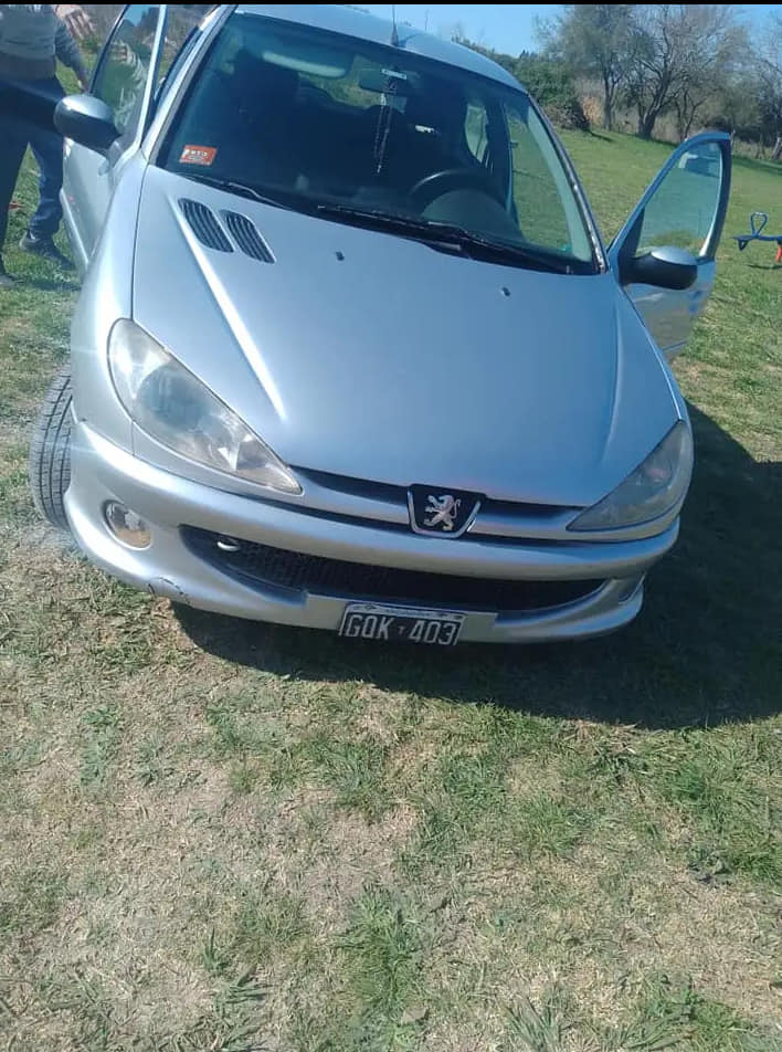 VENDO 206, 1.9 FULL IMPECABLE