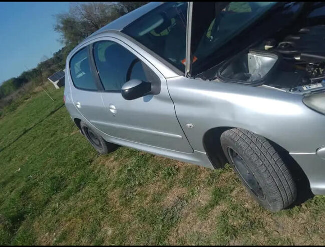 VENDO 206, 1.9 FULL IMPECABLE