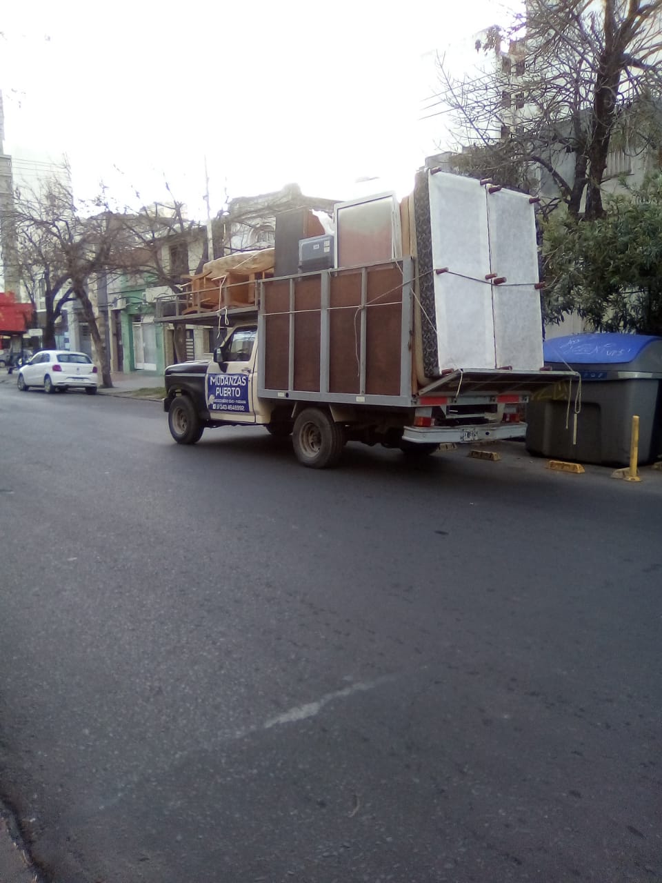 Fletes mudanzas en Parana Entre Rios