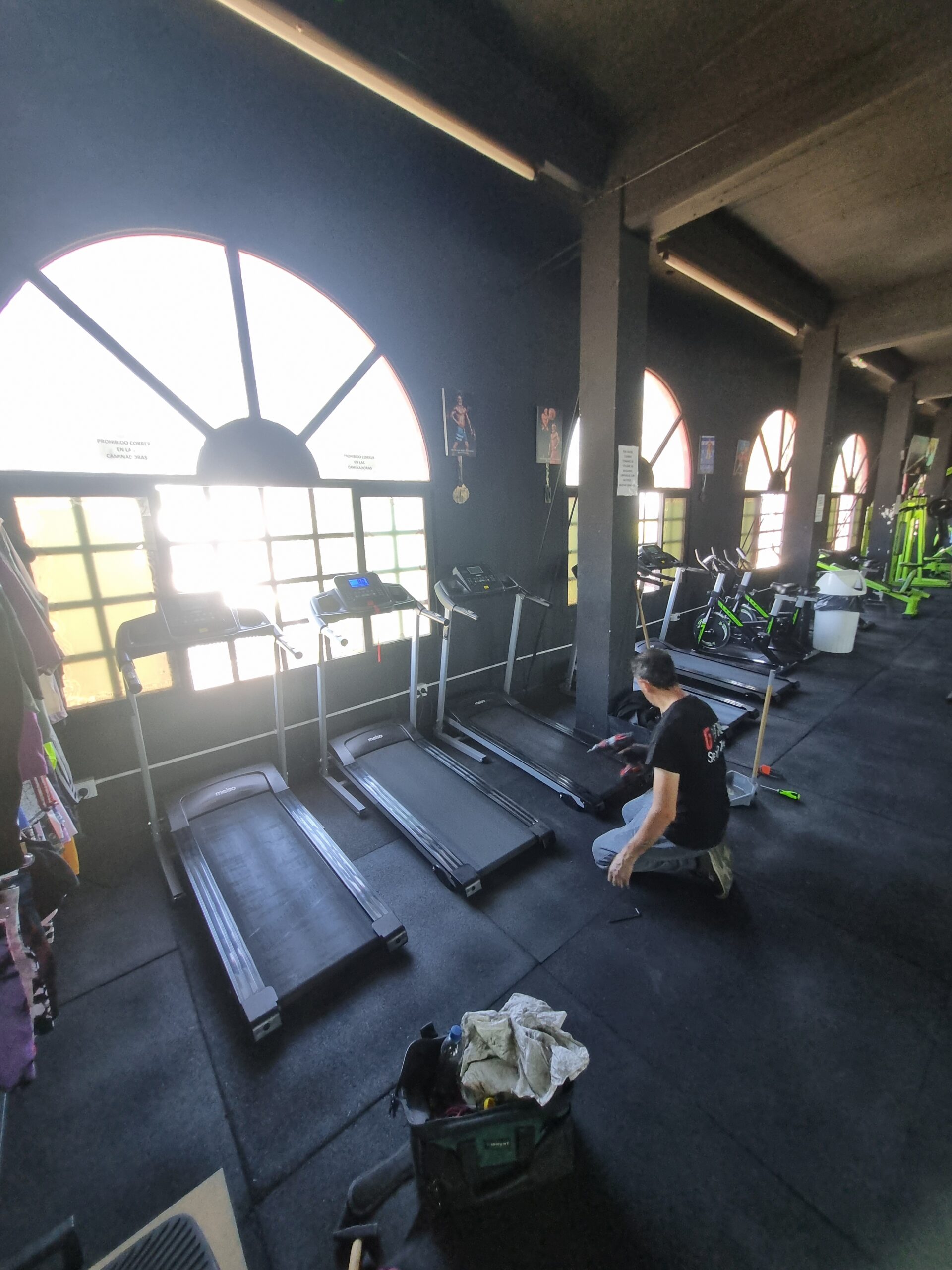 Servicio Tecnico de Cintas para Correr y Repuestos STF Servicios