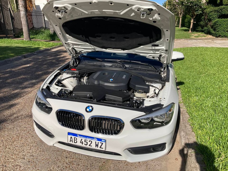 Vendo/ Permuto BMW 118i 2017 1.5 turbo 136 CV