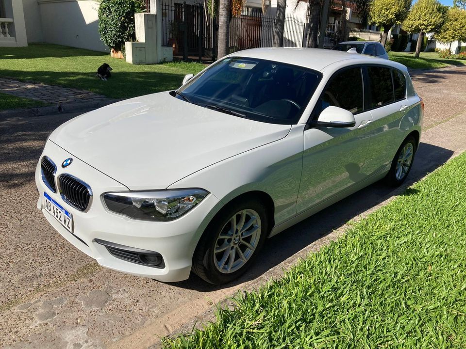 Vendo/ Permuto BMW 118i 2017 1.5 turbo 136 CV