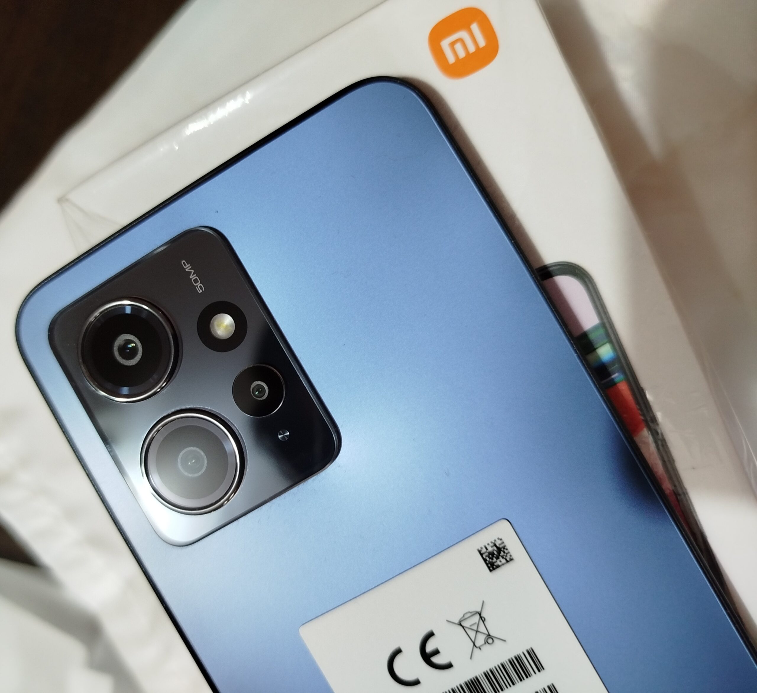 Xiaomi redmi Note 12. 4/128gb. Meses de uso seminuevo completo en caja
