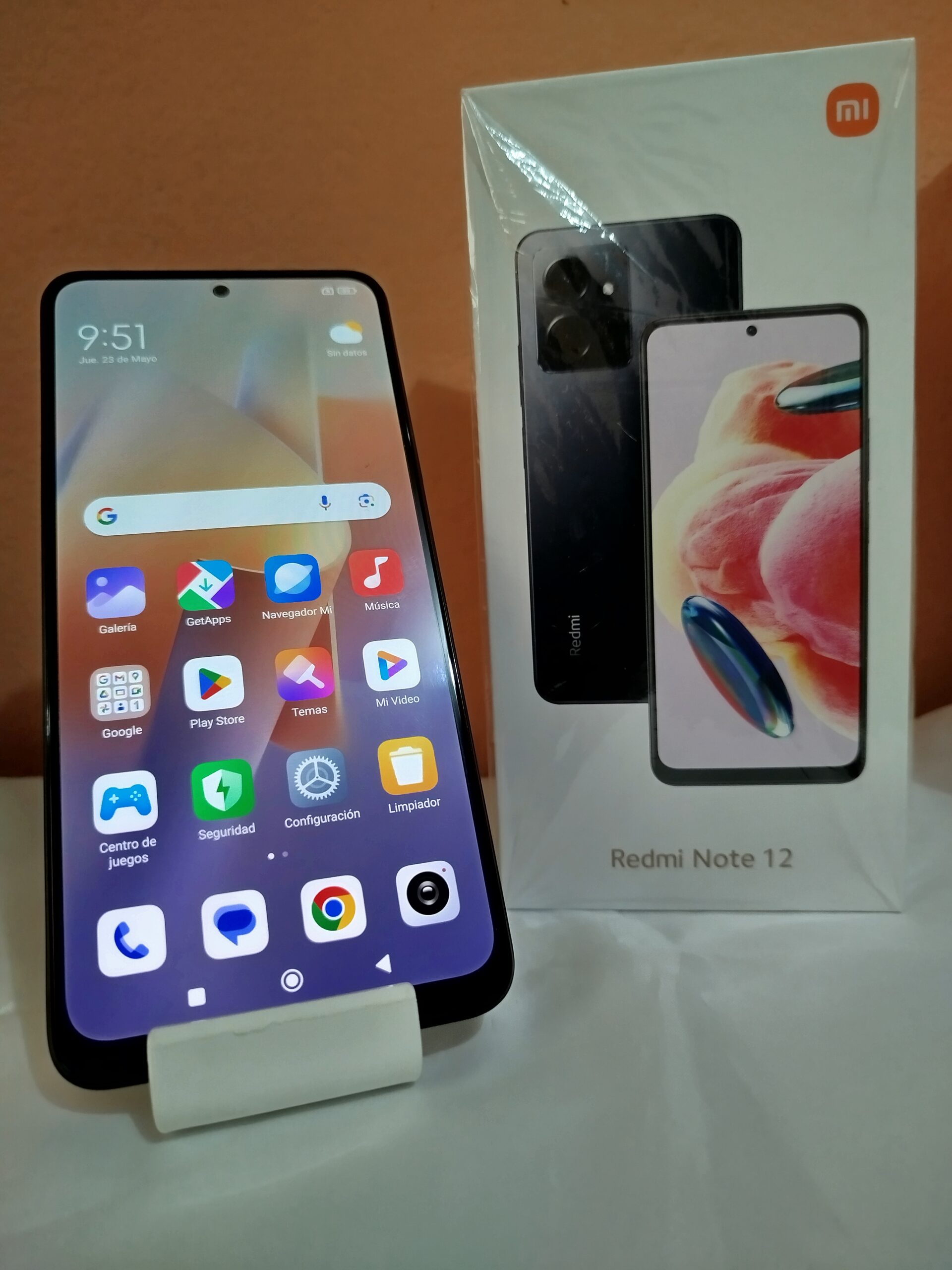 Xiaomi redmi Note 12. 4/128gb. Meses de uso seminuevo completo en caja