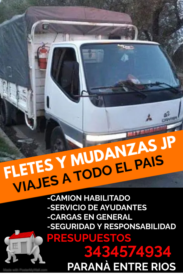 MUDANZAS A TODO EL INTERIOR