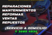 Servicio Tecnico de Cintas para Correr Profesional STF Servicios