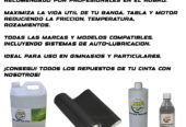 Servicio Tecnico de Cintas para Correr Profesional STF Servicios