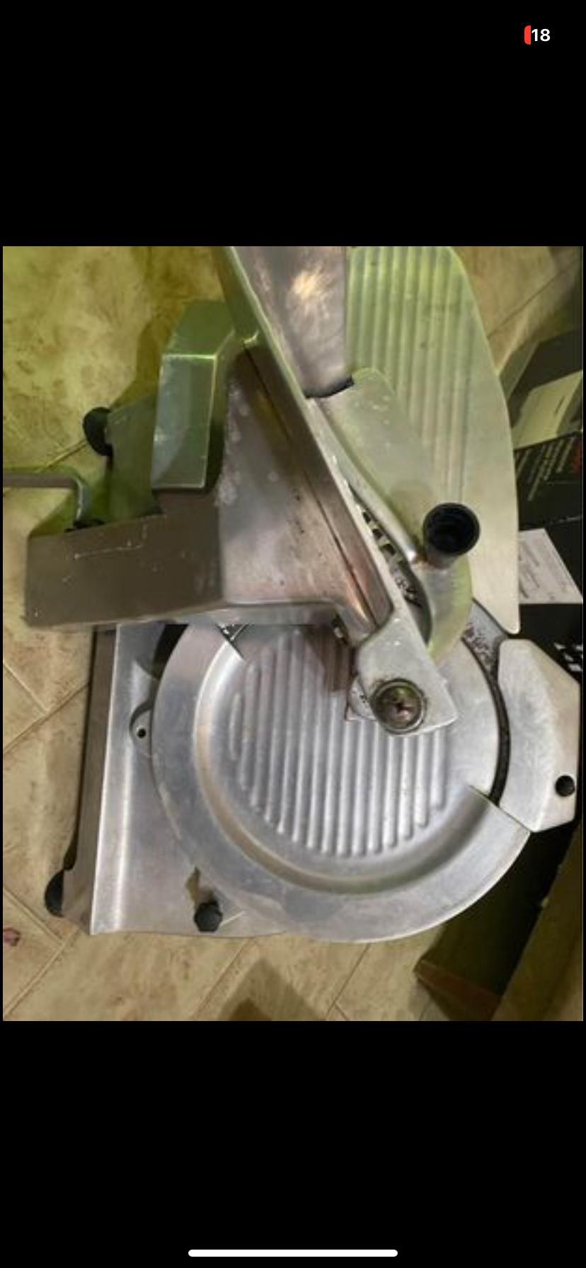 Cortadora de Fiambres Moretti 330