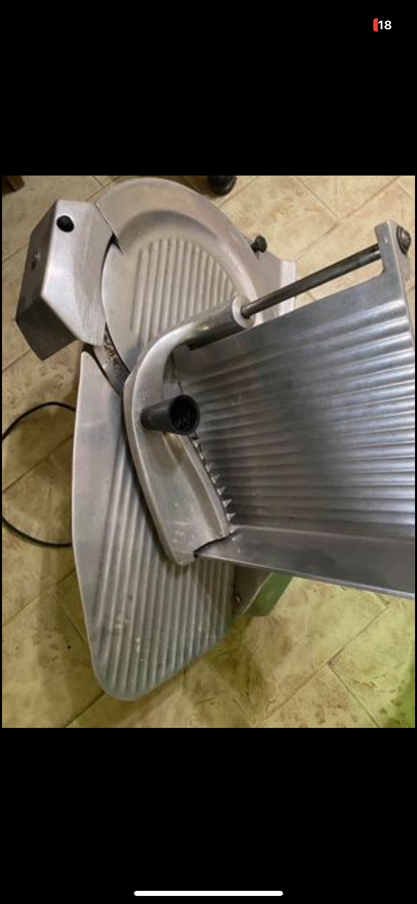 Cortadora de Fiambres Moretti 330