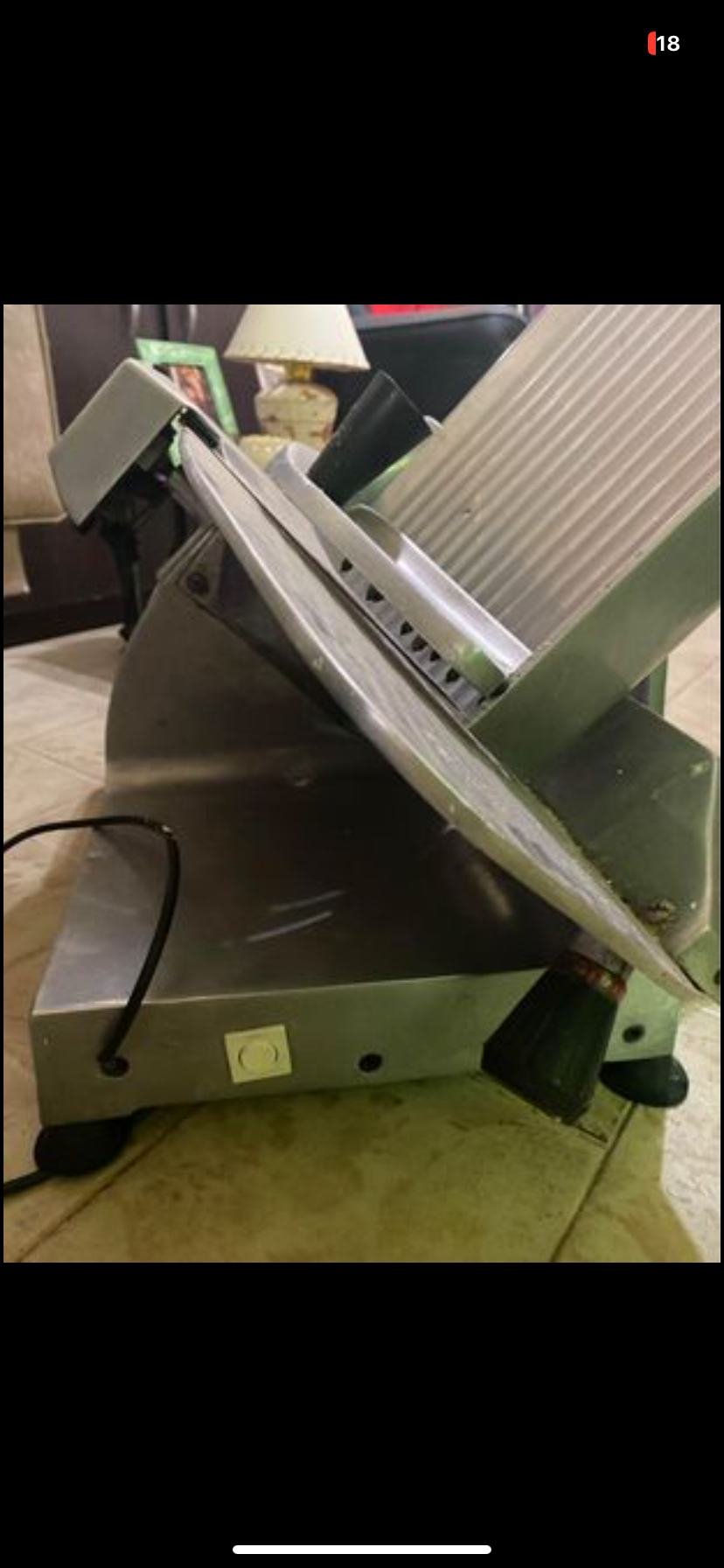 Cortadora de Fiambres Moretti 330