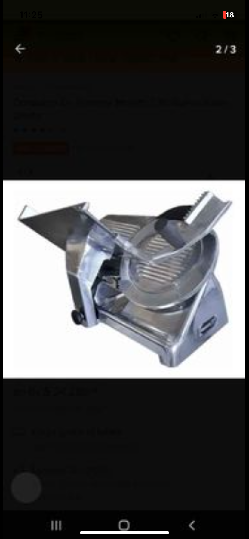 Cortadora de Fiambres Moretti 330