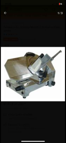 Cortadora de Fiambres Moretti 330