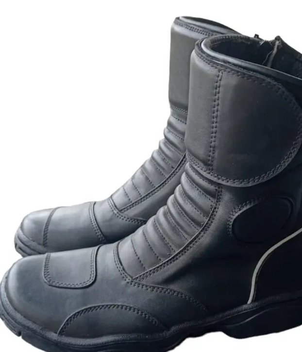 OFERTA botas de cuero n39 para motociclistas