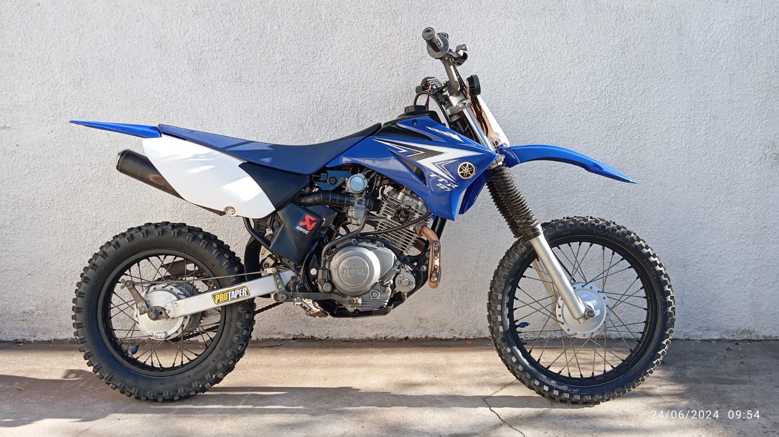 YAMAHA TTR 125 E