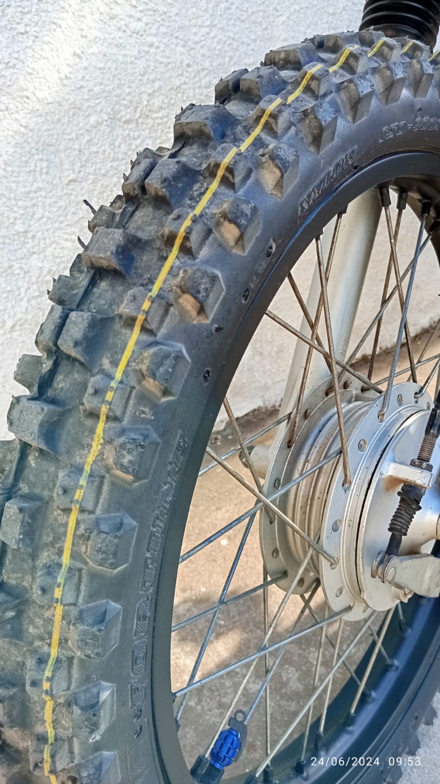 YAMAHA TTR 125 E