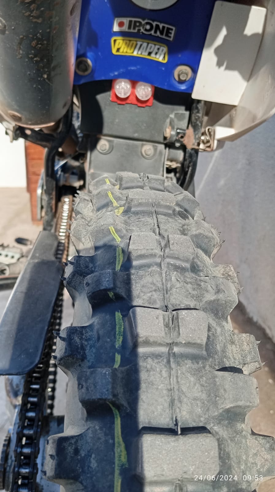 YAMAHA TTR 125 E