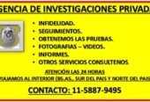 Agencia de Investigaciones Privadas – Detectives Privados – Infidelidad – Búsquedas