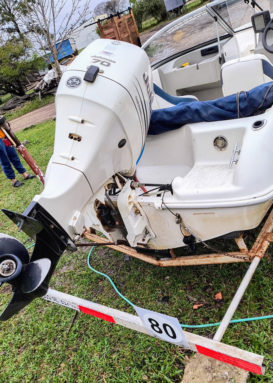 LANCHA QUICKSILVER 490