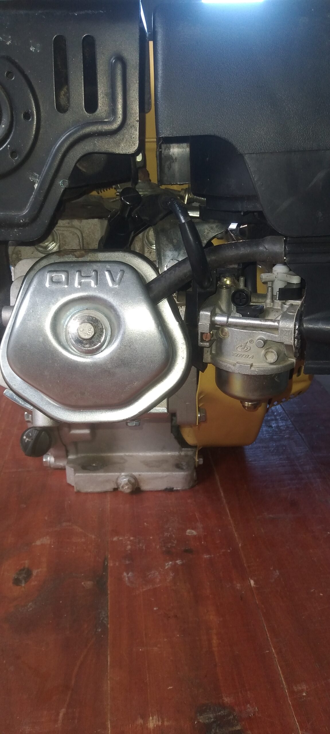 Vendo motor niwa 8hp como nuevo.