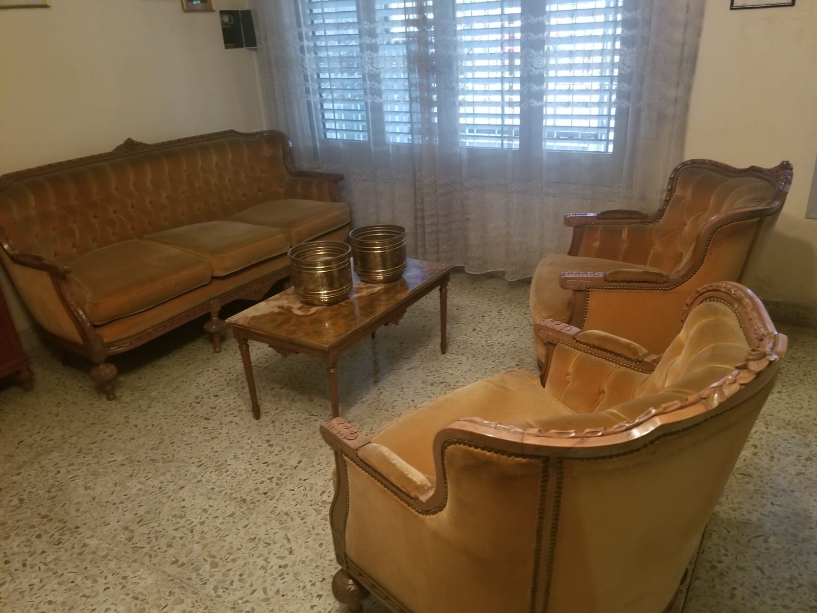 Juego de sillones de estilo frances