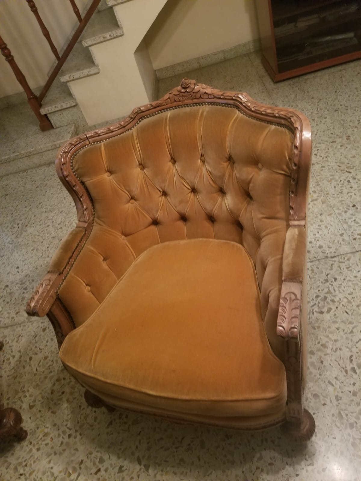 Juego de sillones de estilo frances