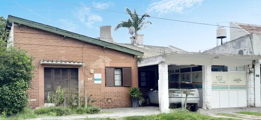 Se vende cómoda casa de una sola planta en excelente zona residencial en Chajarí