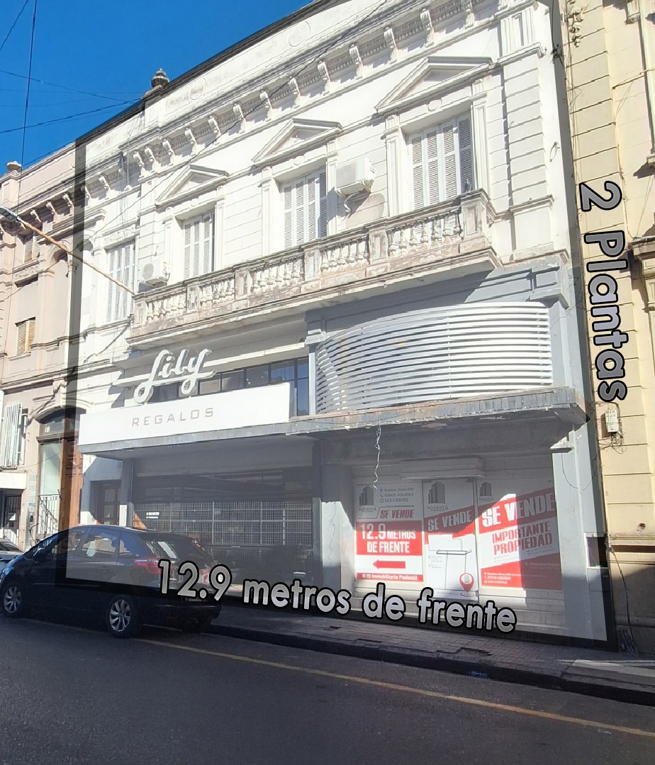 SE VENDE IMPORTANTE PROPIEDAD CENTRICA