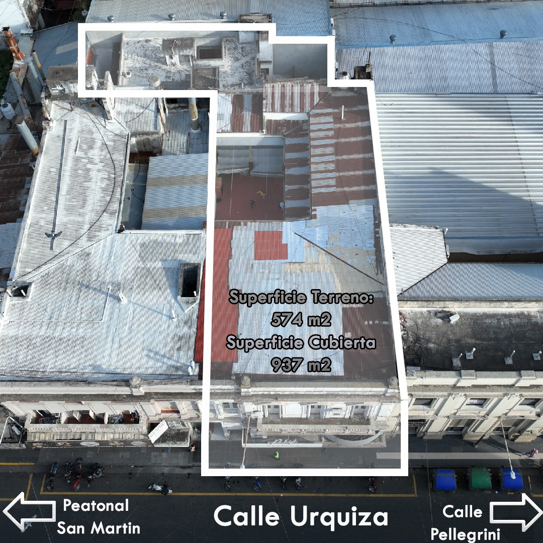 SE VENDE IMPORTANTE PROPIEDAD CENTRICA