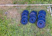VENDO KIT GIMNASIO