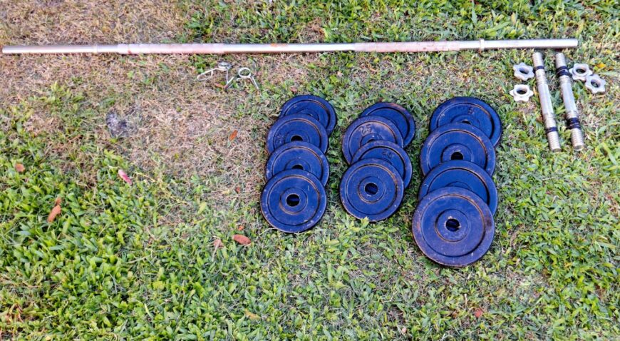VENDO KIT GIMNASIO