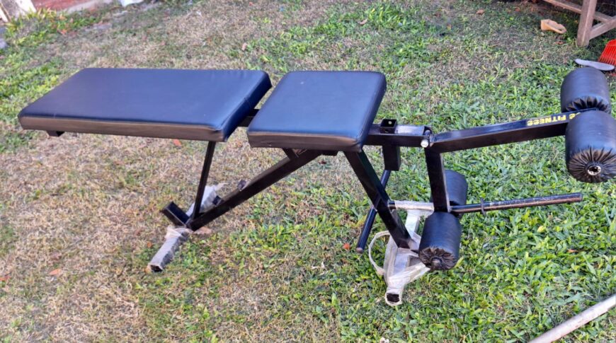 VENDO KIT GIMNASIO