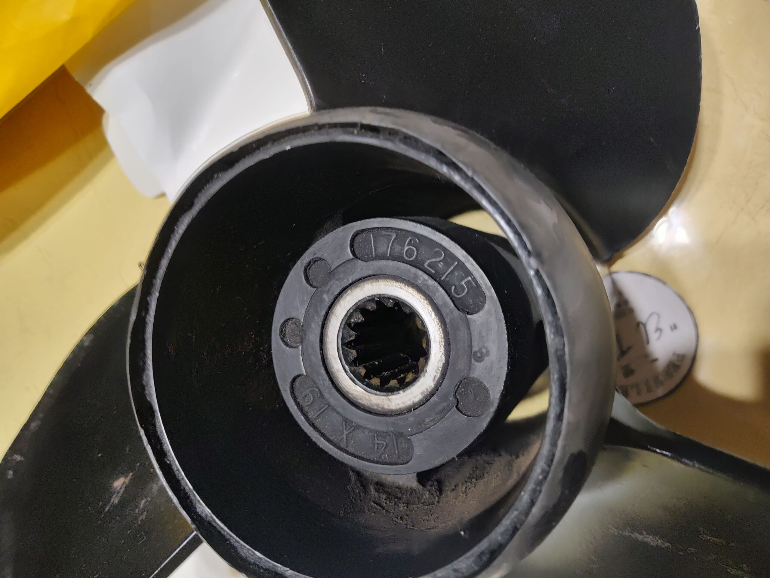 Hélices motores